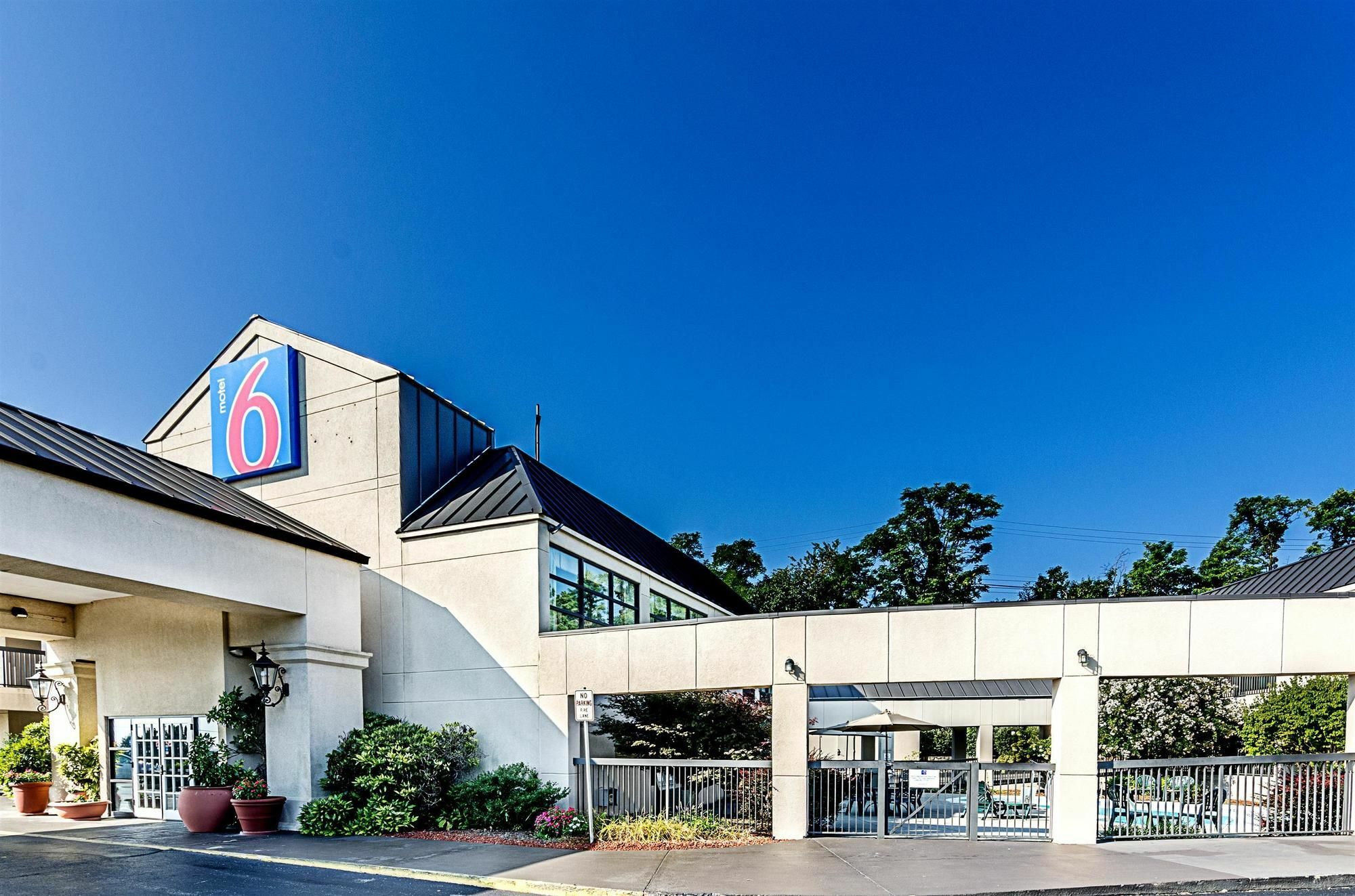 Motel 6-Roanoke, Va Buitenkant foto