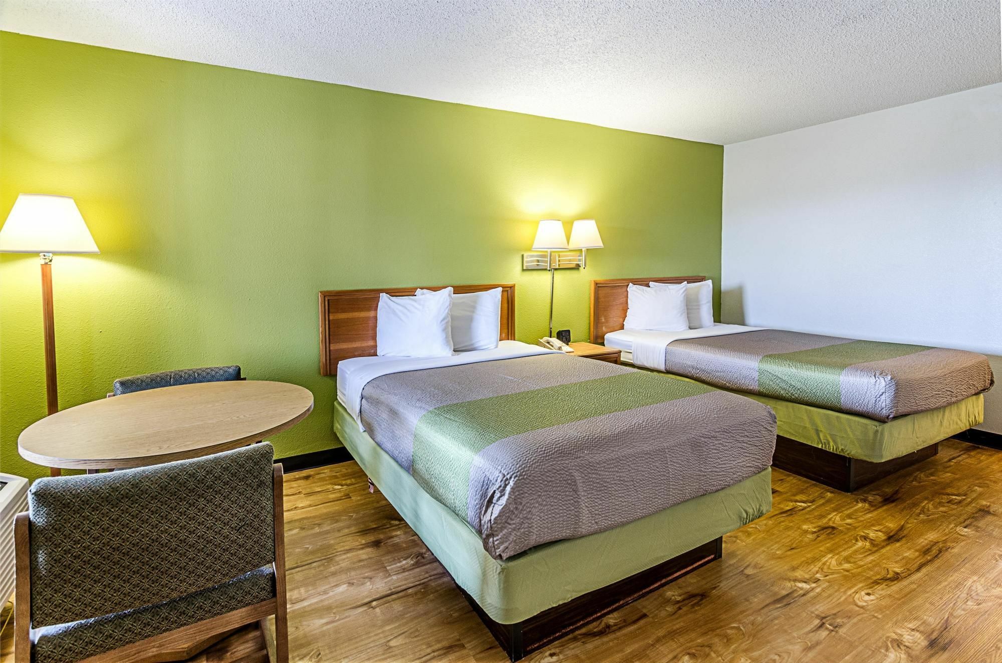 Motel 6-Roanoke, Va Buitenkant foto