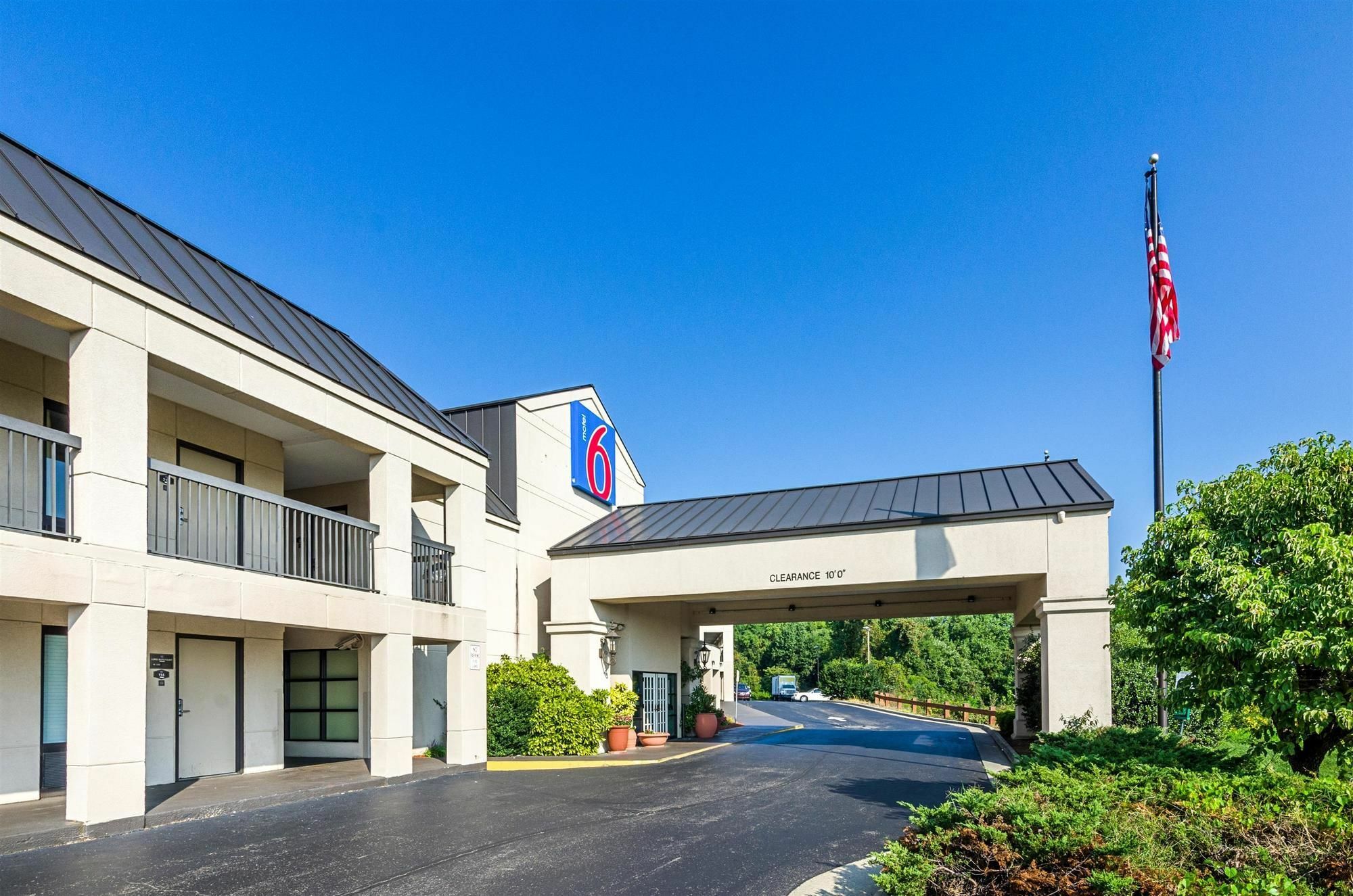 Motel 6-Roanoke, Va Buitenkant foto