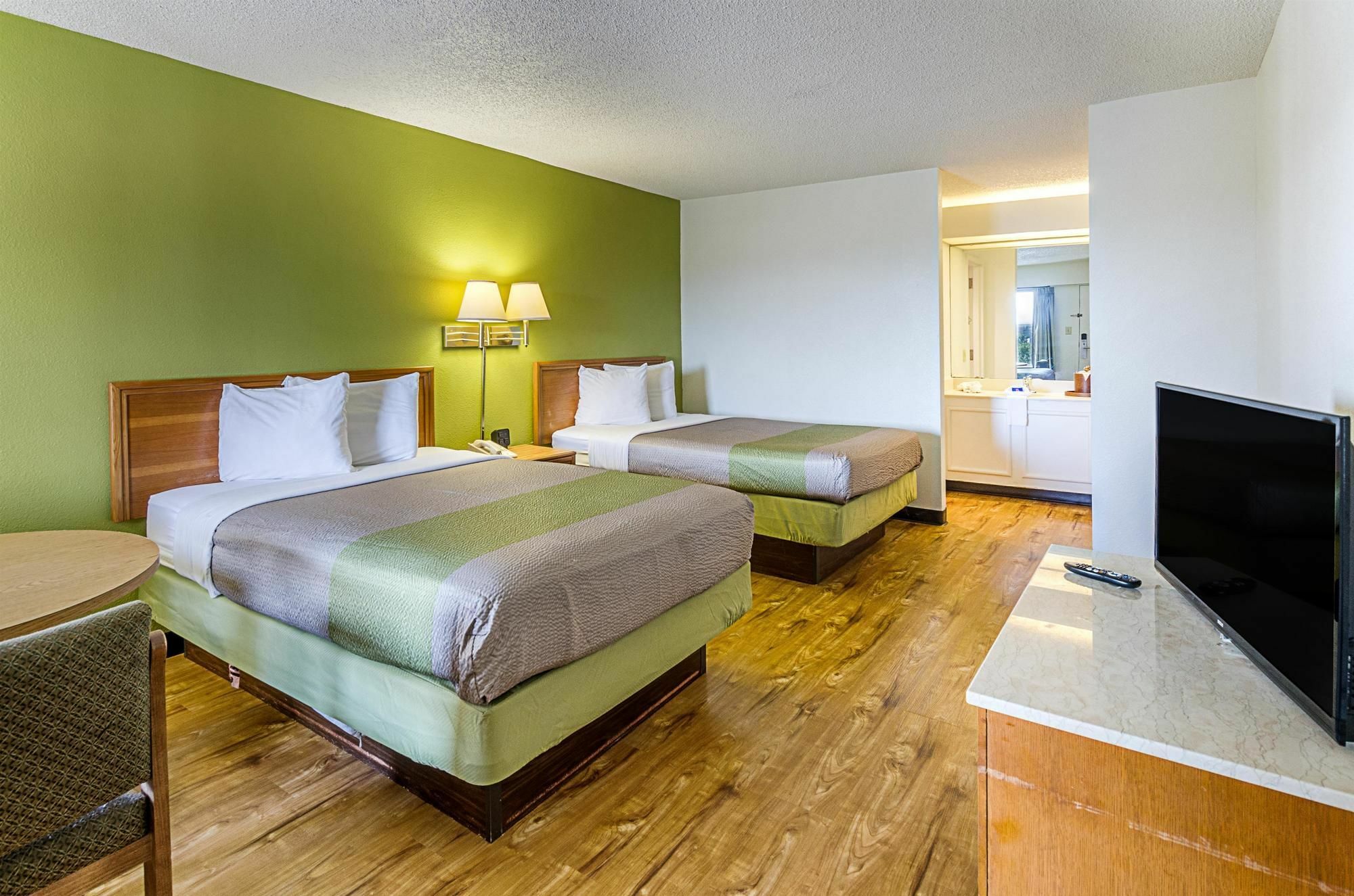 Motel 6-Roanoke, Va Buitenkant foto