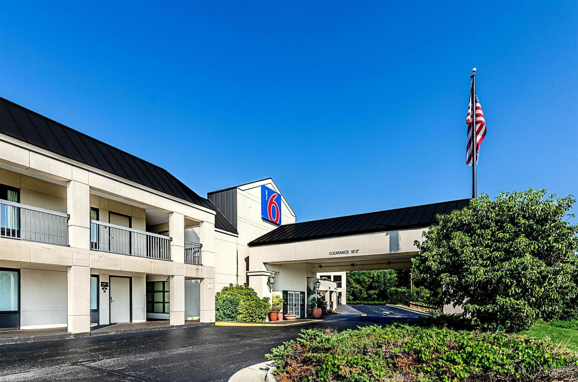 Motel 6-Roanoke, Va Buitenkant foto